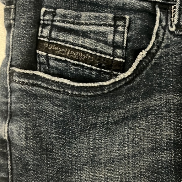 Diesel Slandy 084JP Super Slim Skinny Size 28 - Picture 8 of 14